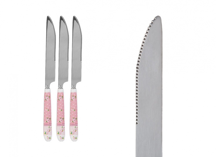 کارد غذا خوری دسته سرامیکی