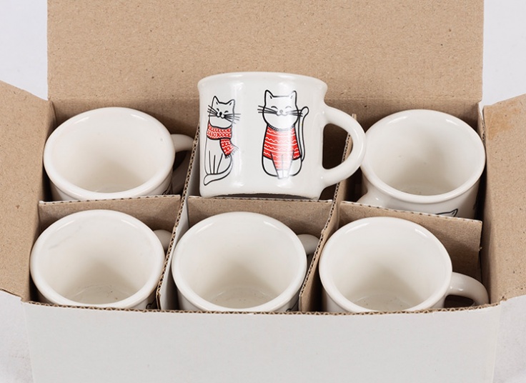 فنجان قهوه خوری 6 عددی