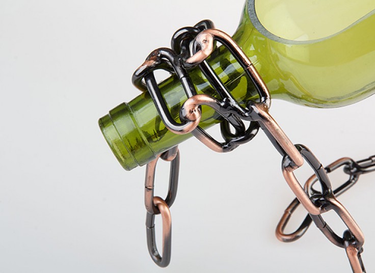 بطری شیشه ای دکوری