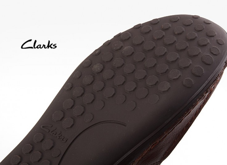 کفش کالج رویه بلند Clarks