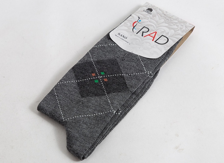 جوراب مردانه RAD طرح اسکاچ