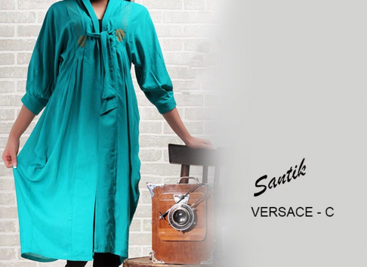 مانتو تابستانه SANTIK