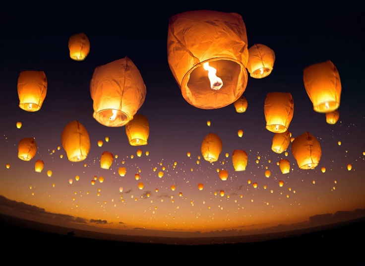 بالن آرزو ها