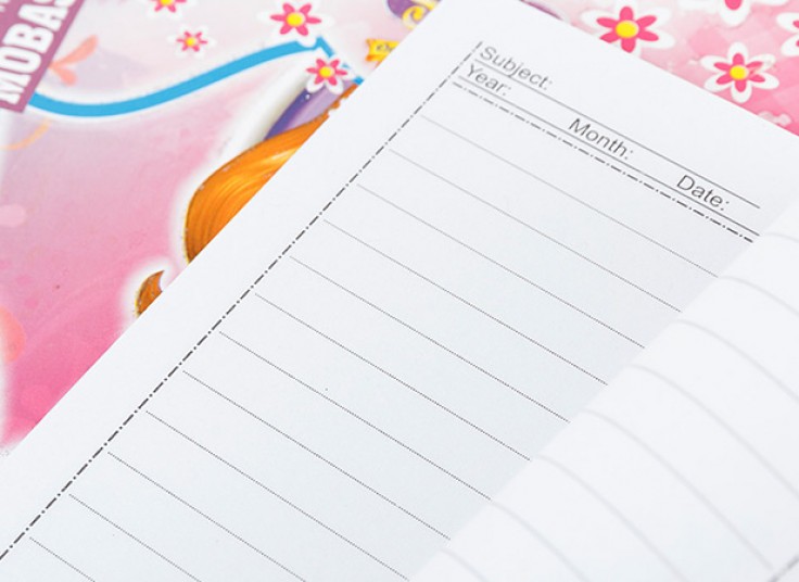 دفتر فانتزی طرح دار