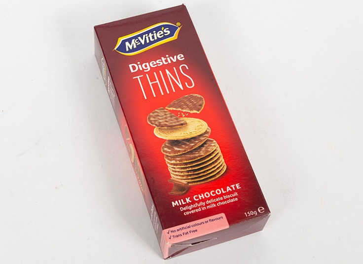 بیسکوئیت Mcvities Digestive