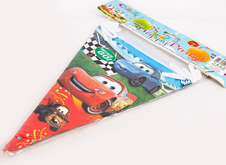 ریسه کاغذی مثلثی