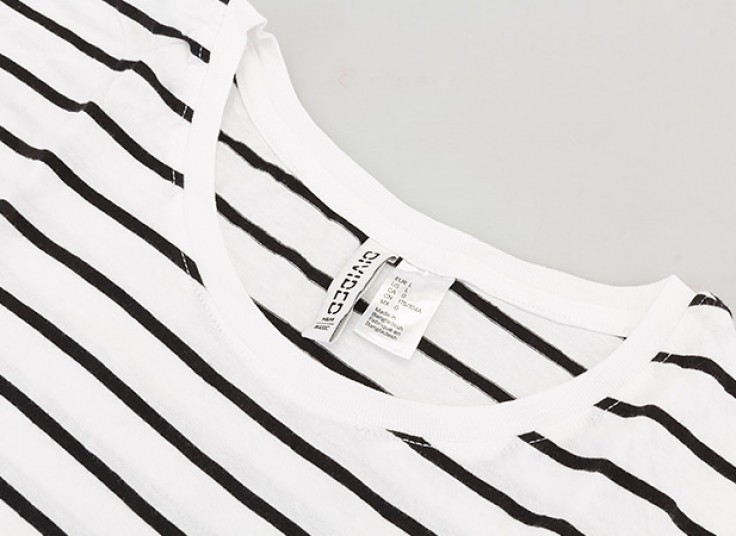 تیشرت قواره دار زنانه DIVIDED