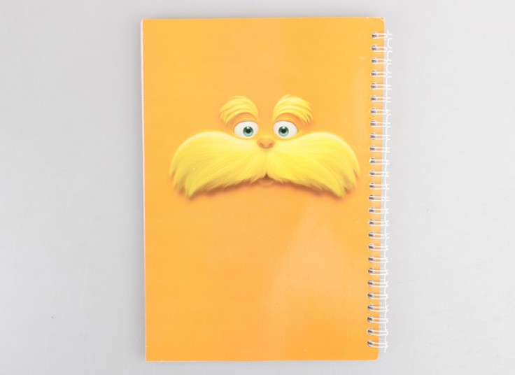 دفتر سیمی طرحدار