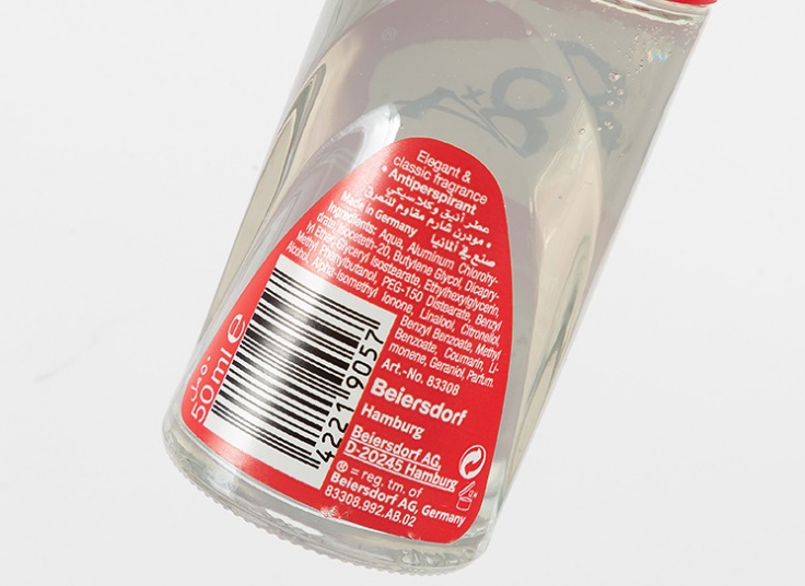 رول ضد تعریق 8X4