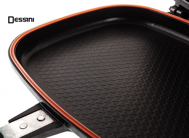 سرویس 21 پارچه چدنی Dessini