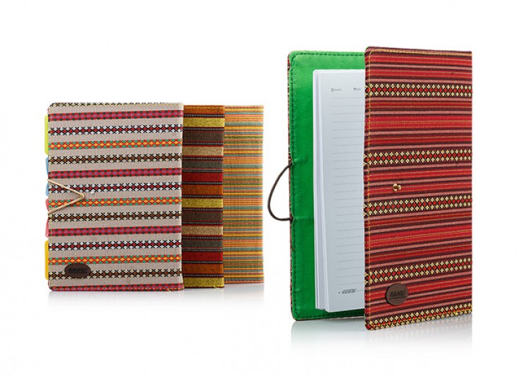 دفترکلاسوری گلیمی AVANGE