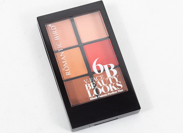 پالت رژگونه Romantic Bird