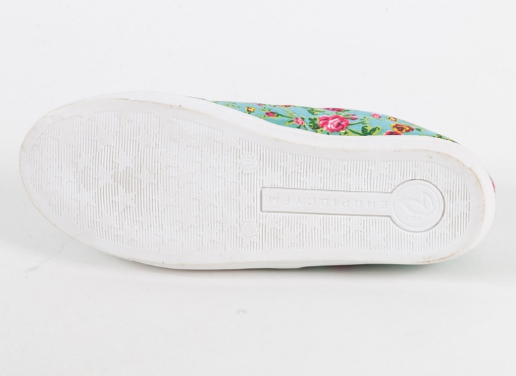 کفش ونس گلدار زنانه