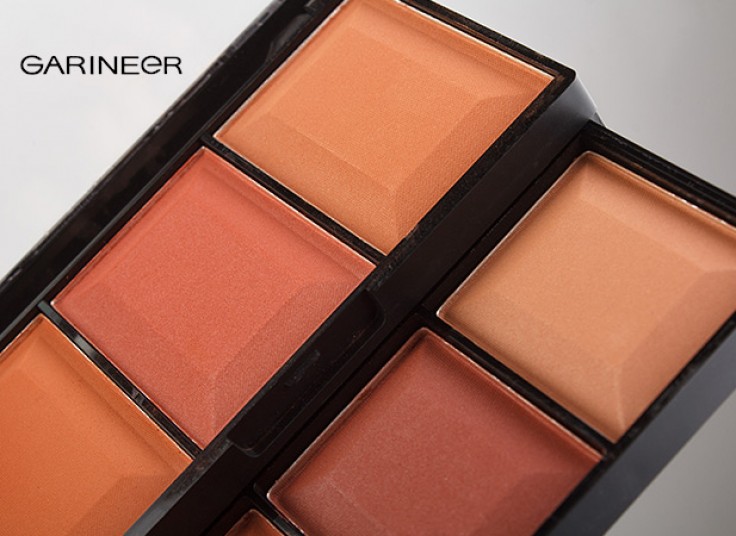 پالت رژگونه GARINEER