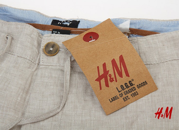 شلوار لینن مردانه HandM