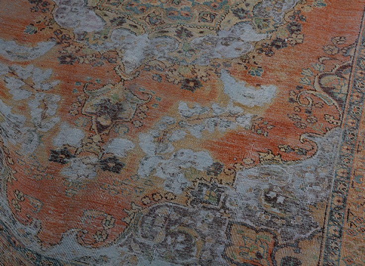 فرش آنتیک دستبافت