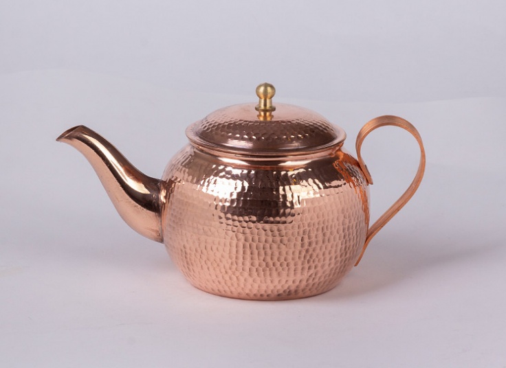 انواع ظروف مسی چکش کاری شده