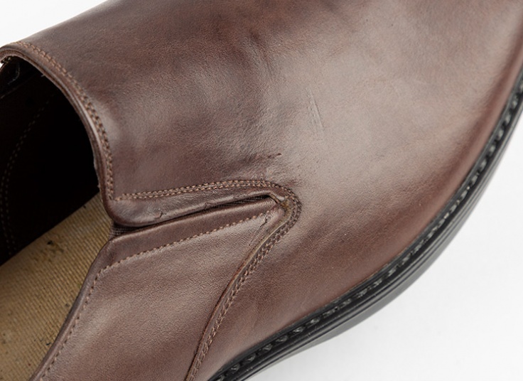 کفش چرمی مردانه Metallica