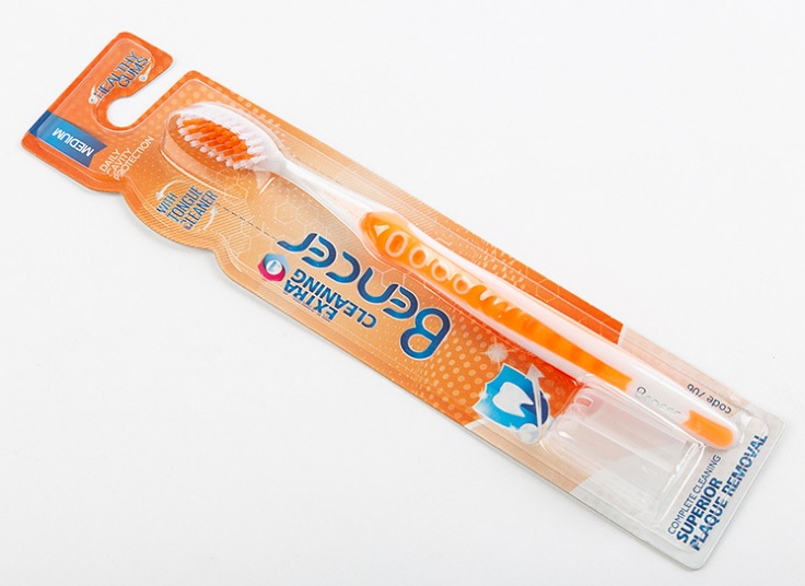 مسواک درپوش دار Bencer