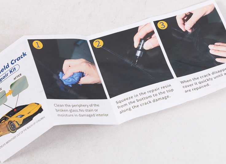 چسب ترمیم شیشه خودرو