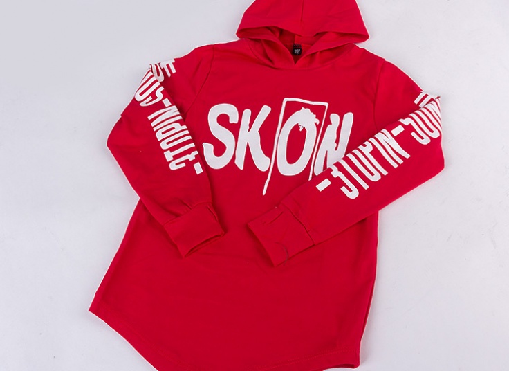 بلوز کلاهدار پسرانه TOP