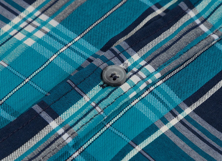 پیراهن چهارخانه Zara Man