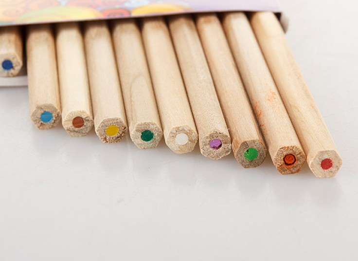 مداد رنگی 12 رنگ Disney