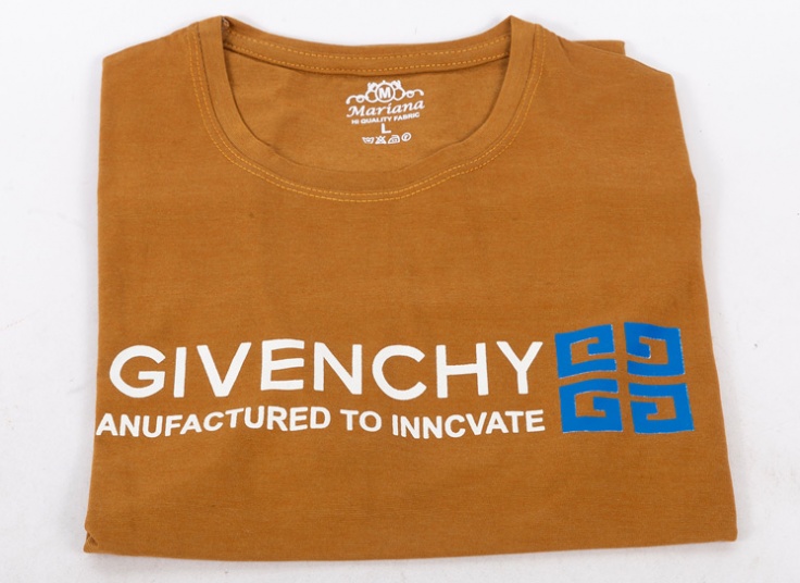 تیشرت مردانه طرح Givenchy