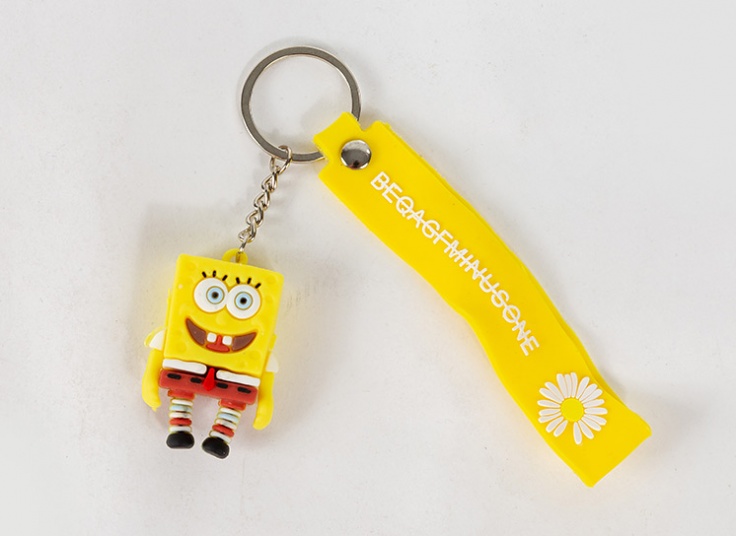 جا کلیدی سیلیکونی Sponge Bob