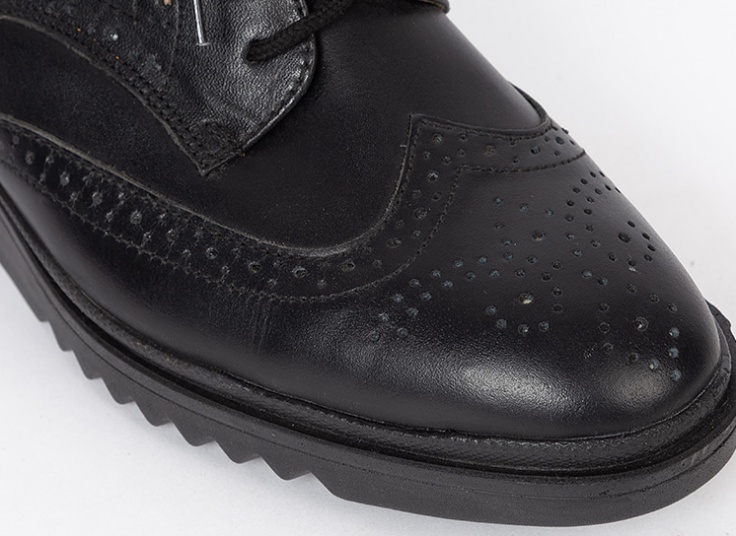 کفش چرمی مردانه طرح Diesel