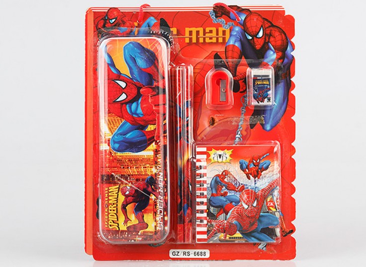 پکیج لوازم التحریر کارتونی