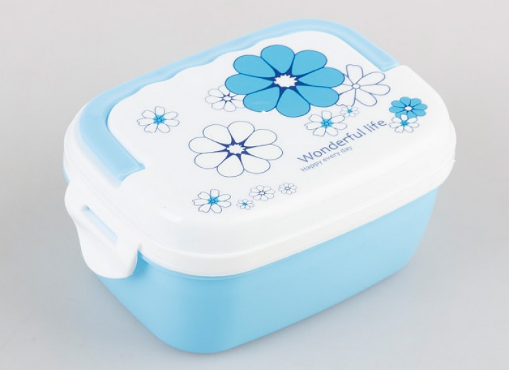 ظرف غذای دو طبقه Flower