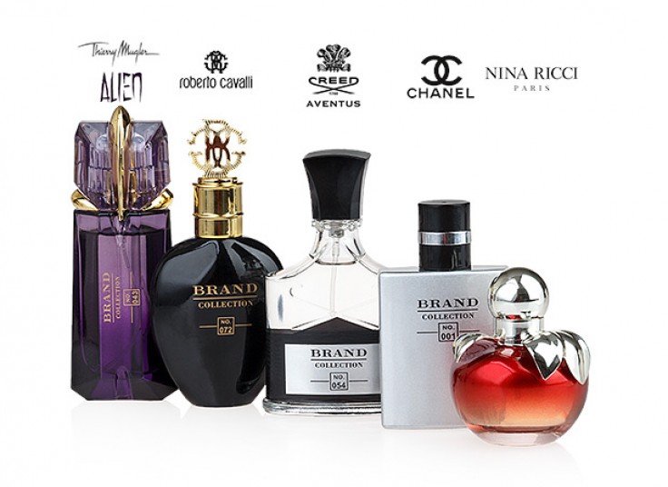 کلکسیون عطر و ادکلن مینیاتوری Brand Collection