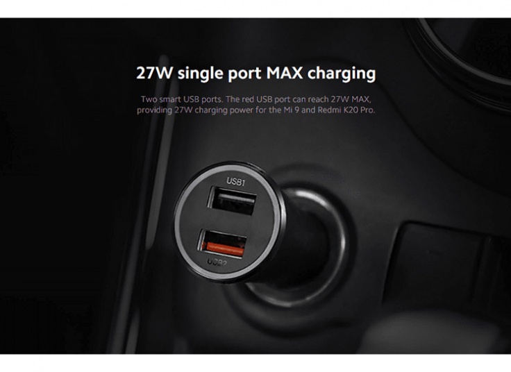 شارژر فندکی شیائومی مدل CC06ZM