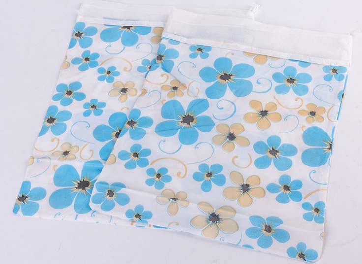 پک دو عددی کیسه سبزی گلدار