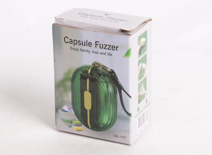 پرزگیر دو طرفه Capsule Fuzzer
