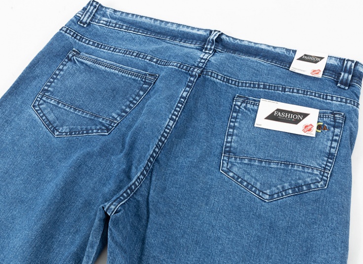 شلوار جین زاپ دار مردانه Fashion