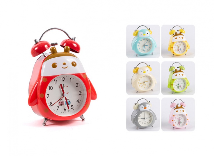 ساعت‌ رومیزی زنگ‌دار