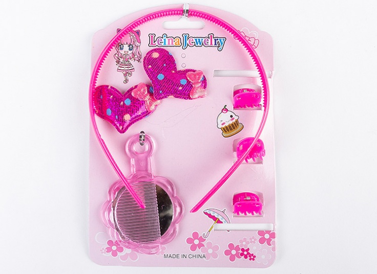 پکیج تل و کش سر Leina Jewelry