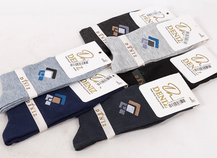 پکیج شش تایی جوراب ساق دار DENIZ