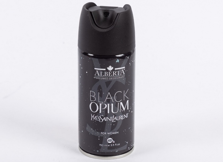 اسپری خوشبو کننده بدن ALBERTA