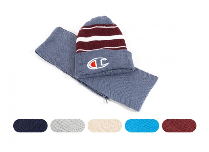 ست شال و کلاه بچگانه Champion