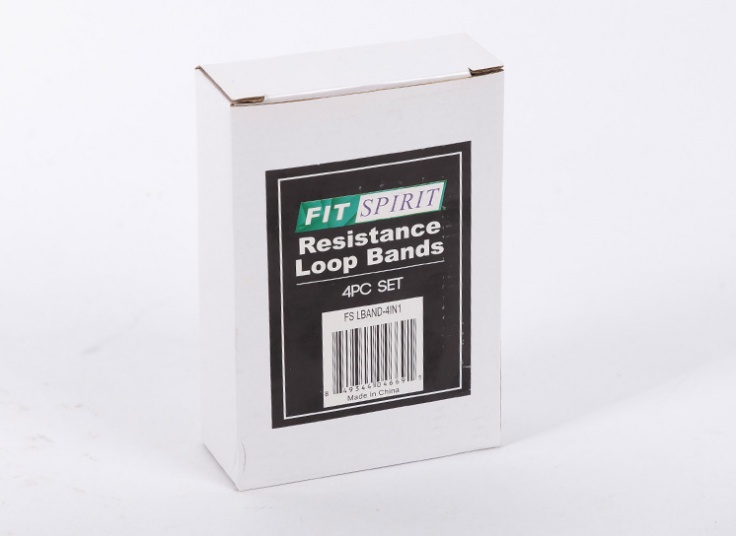بسته 4 عددی کش لوپ Fit Spirit