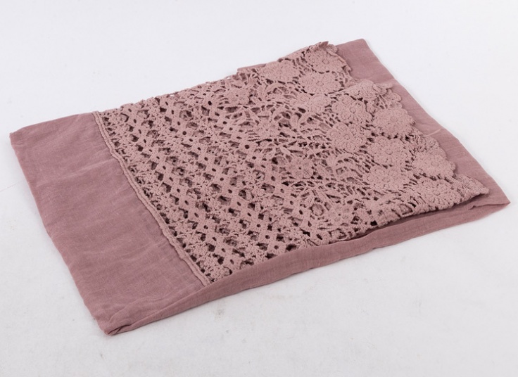 شال نخی حاشیه گیپور