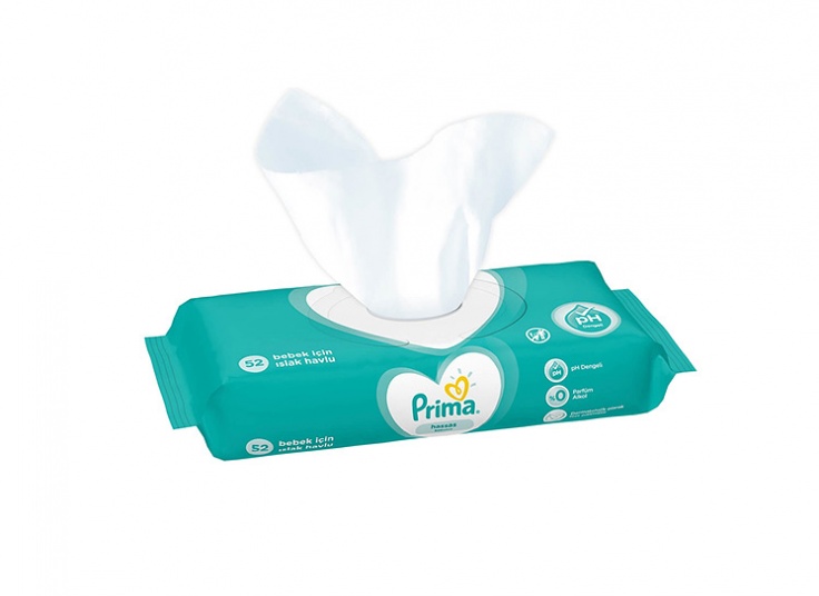 دستمال مرطوب Prima