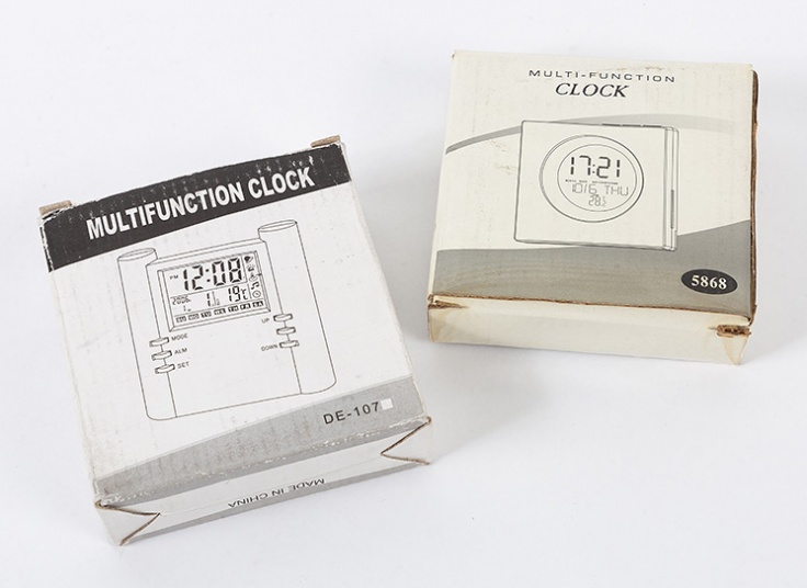 ساعت رومیزی دیجیتال