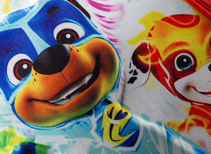 کیف مدرسه طرح کارتونی