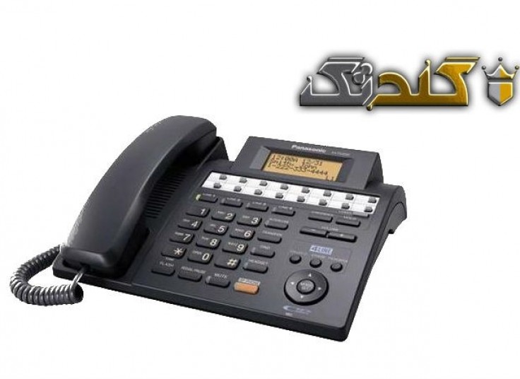 تخفیف  39 درصدی تلفن رومیزی ۴خط پاناسونیک