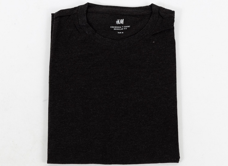 تیشرت ساده مردانه H&M