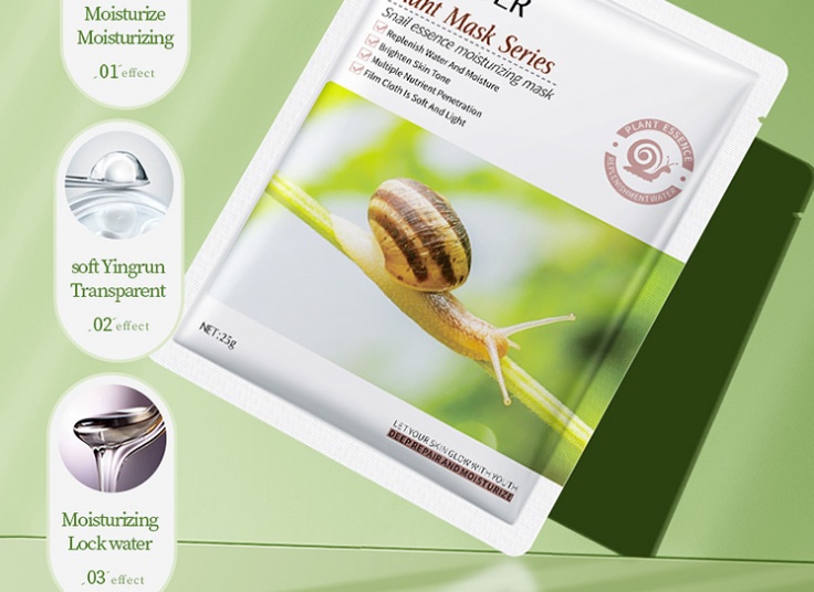 ماسک ورقه ای حاوی عصاره حلزون Sadoer